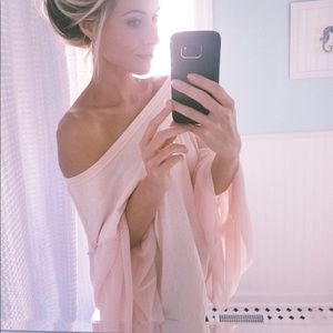 Free People Bell Sleeve Tee